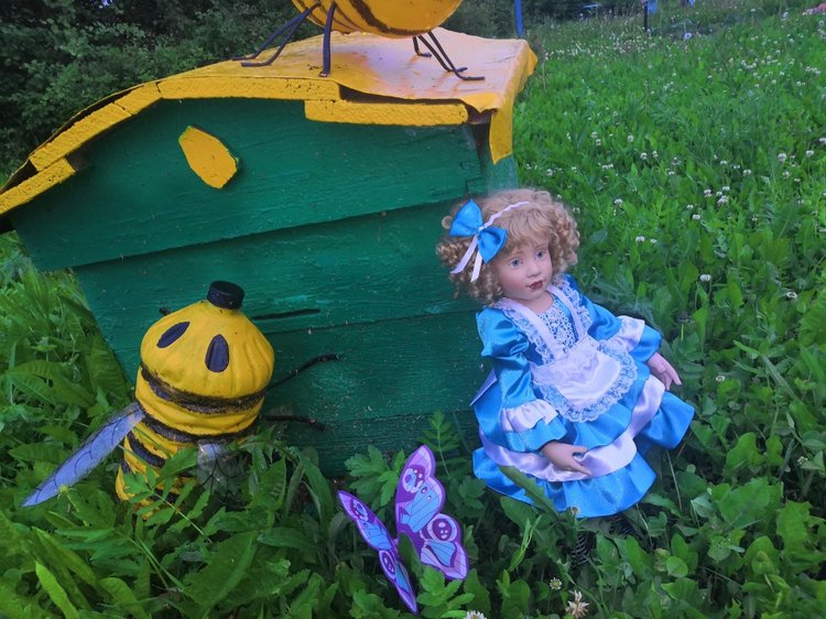 Моя прекрасная Бельфиоре, дома Бэллочка