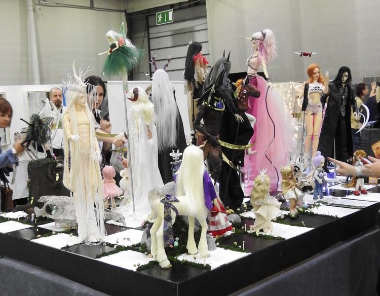 Выставка кукол БЖД, Сокольники 2019 | Бэйбики Выставка кукол БЖД, Сокольники 2019