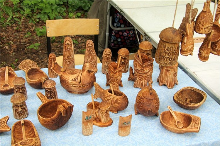 "Троицкие гуляния" в Василёво, 2017 год. Архитектурно-этнографический музей под открытым небом "Василёво"