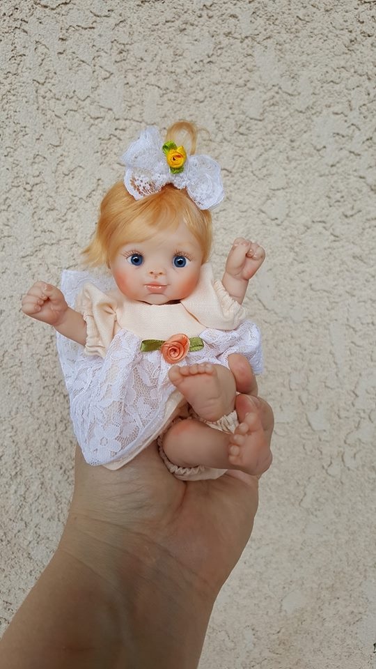 Авторские куклы Grace-babies - часть 1