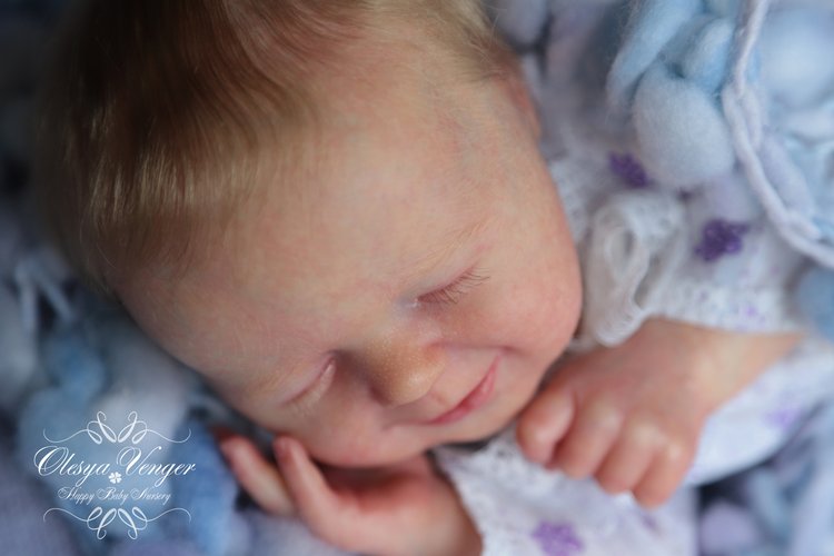 Мой милый ангел Агнес от Юлии Хома. Кукла реборн Олеси Венгер