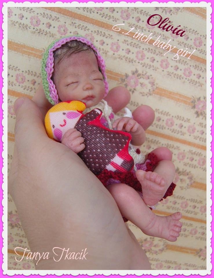 Авторские куклы OOAK из полимерной глины от Tanya Tkacik - часть 2