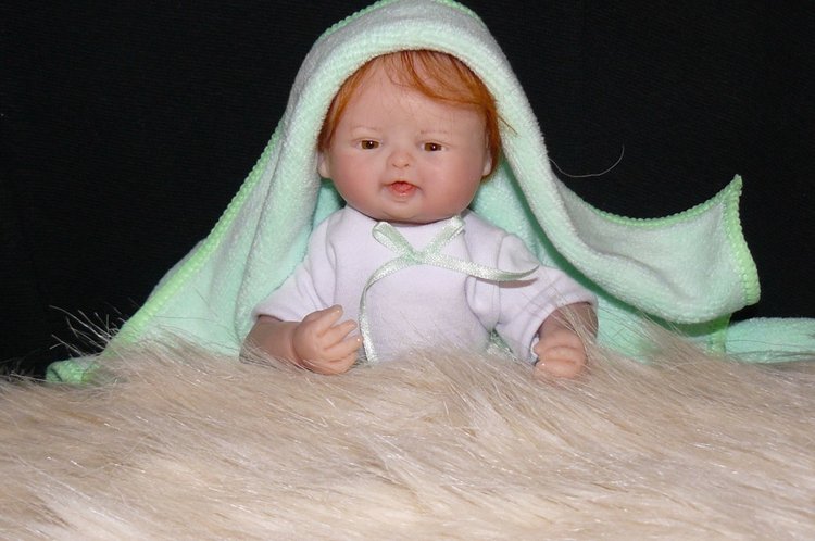 Забаваные и необычные авторские куклы известного мастера Julie Carpenter - часть 2 (фото 10)