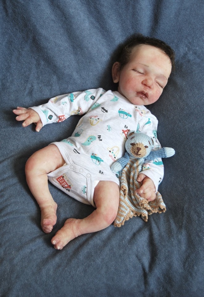 Небольшой обзор Авторских кукол Unique doll