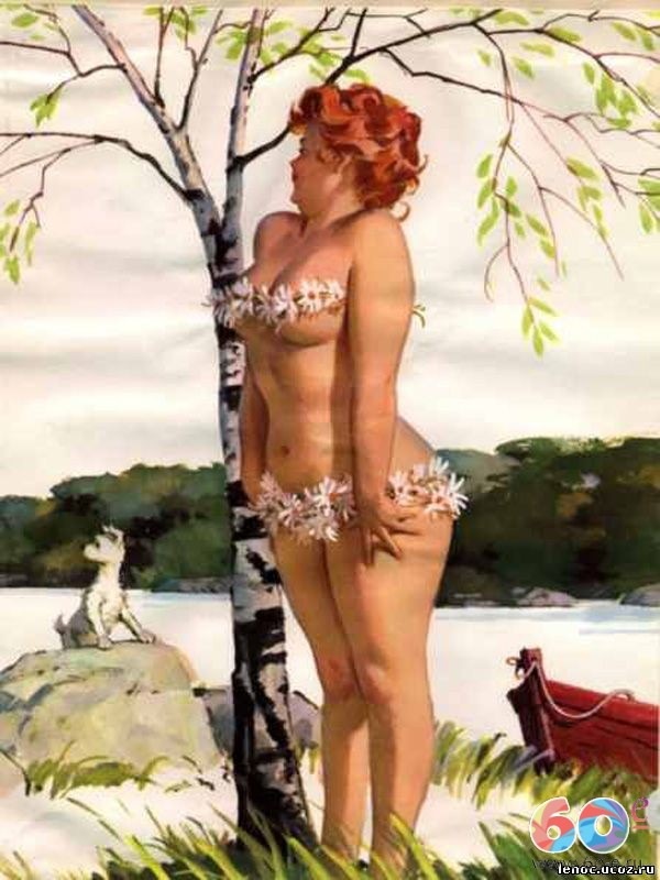 18+ !!! Сексапильная Хильда 50-х | Бэйбики 18+ !!! Сексапильная Хильда 50-х