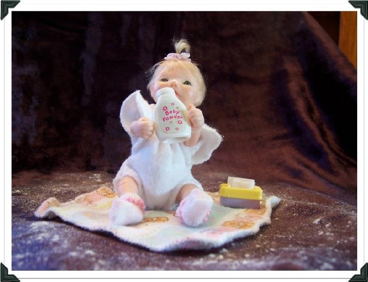 Авторские куклы Лизы Гамильтон (Lisa Hamilton Art) - часть 1 (фото 5)