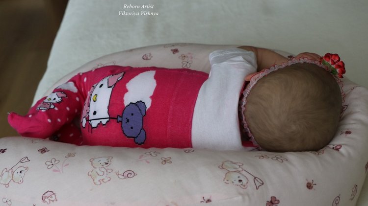 Азалия... куколка реборн Виктории Вишни | Бэйбики Азалия... куколка реборн Виктории Вишни