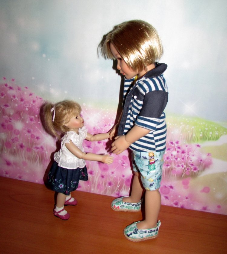 Бравый паренёк Лукасик. Kidz"n"Cats