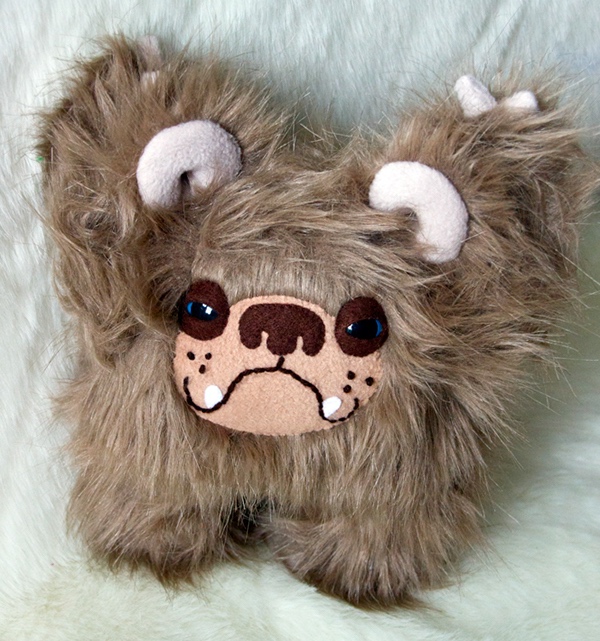 Entala - handmade art toys - Авторские плюшевые игрушки - 6