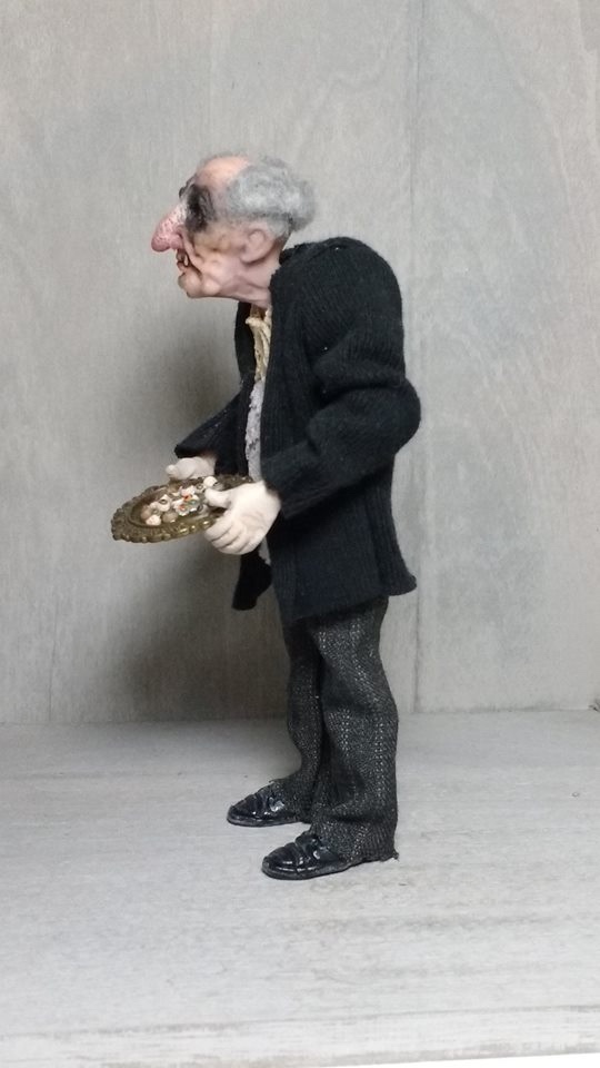 Sweet Pea Sculpts - Original Artist Miniature Dolls and Figurines made from Polymer Clay - часть 1