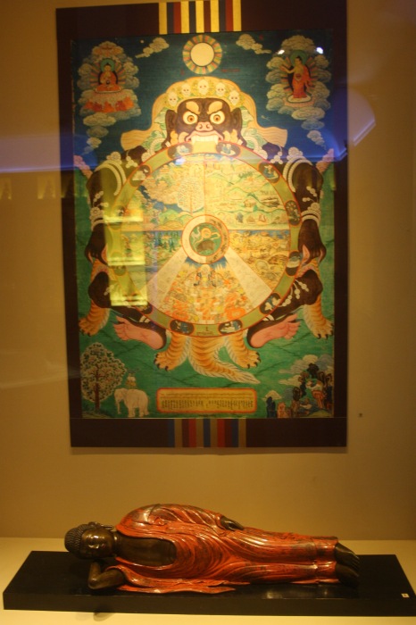 Петербург. Музей истории религий. Часть 2. Буддизм (фото 6)