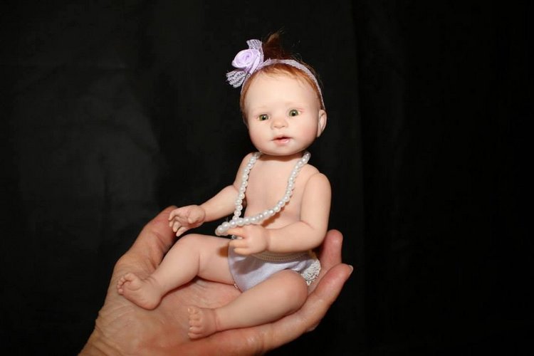 Небольшой обзор Авторских кукол скульптора Kellie Beckett - часть 2