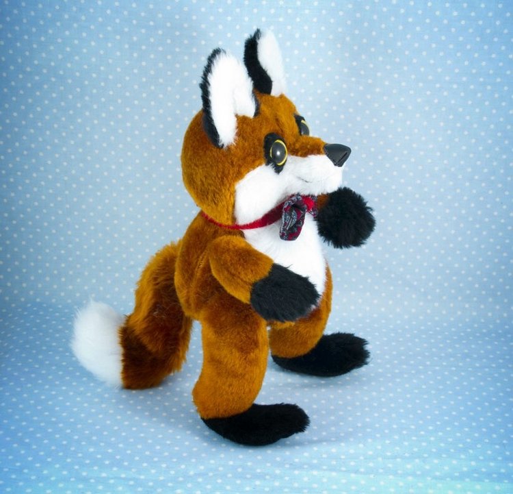 Entala - handmade art toys - Авторские плюшевые игрушки - 3