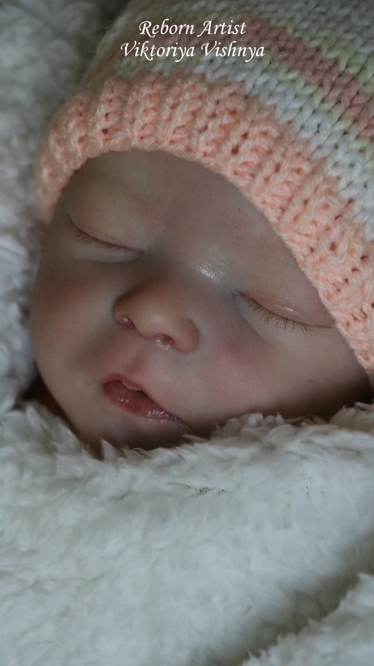 Даррен...куколка реборн Виктории Вишни