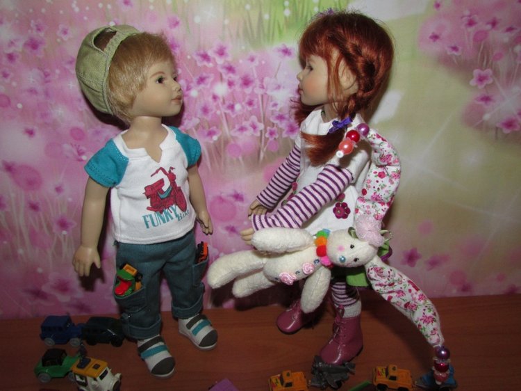 Heidi Plusczok Benjamin — Куклы Heidi Plusczok (Хайди/Хейди Плюсчок) — фото