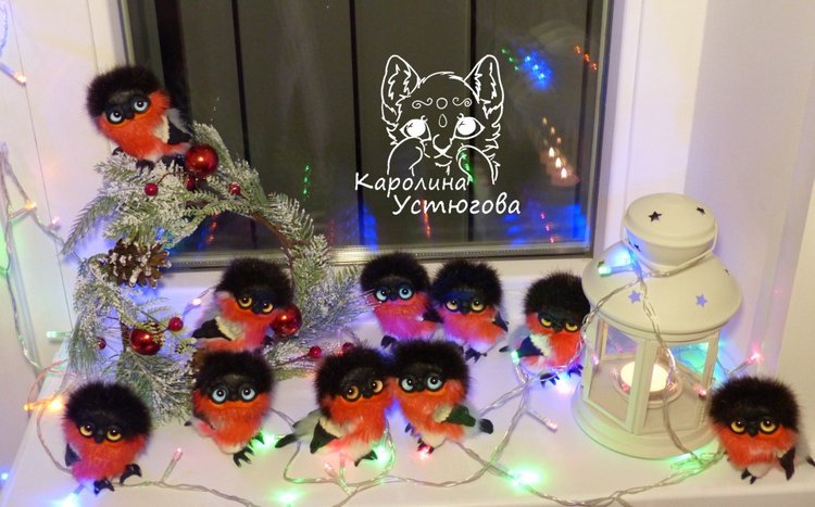 Снегири и новогоднее настроение (фото 2)