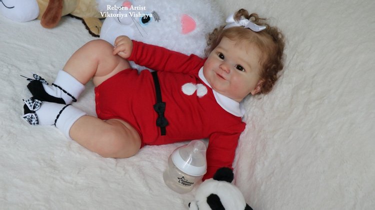 Моя Мэдди... Куколка реборн Виктории Вишни