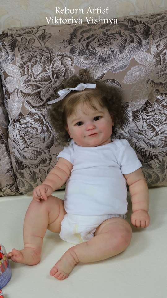 Мэдди 2...куколка реборн Виктории Вишни | Бэйбики Мэдди 2...куколка реборн Виктории Вишни