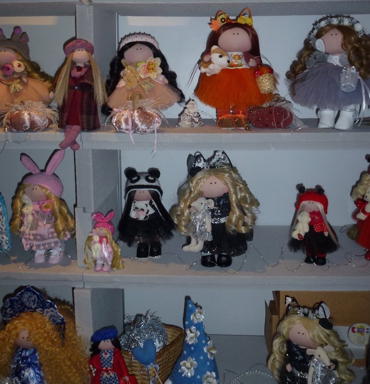 X Юбилейная выставка - Искусство Куклы (Гостиный Двор - 2019)