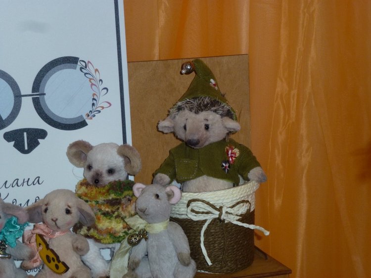 XI Московская международная выставка мишек Teddy - Ёжики | Бэйбики XI Московская международная выставка мишек Teddy - Ёжики
