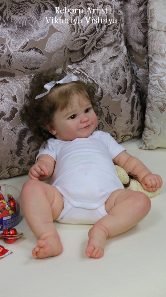 Мэдди 2...куколка реборн Виктории Вишни | Бэйбики Мэдди 2...куколка реборн Виктории Вишни