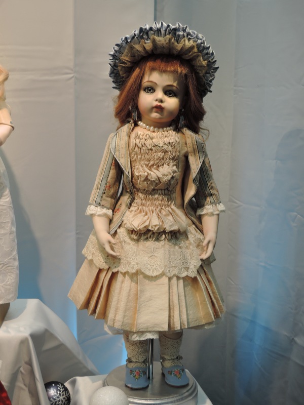 Мой очерк о посещении выставки "Искусство Куклы". Часть 1 (фото 4)