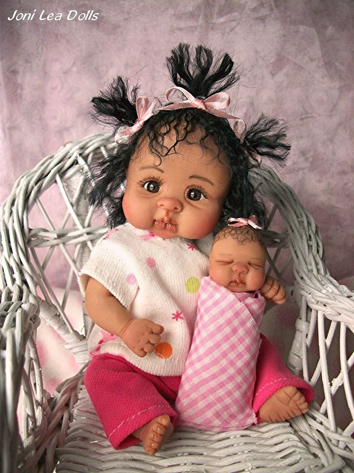 Авторские куколки из полимерной глины от Joni Lea - ч.12 | Бэйбики Авторские куколки из полимерной глины от Joni Lea - ч.12