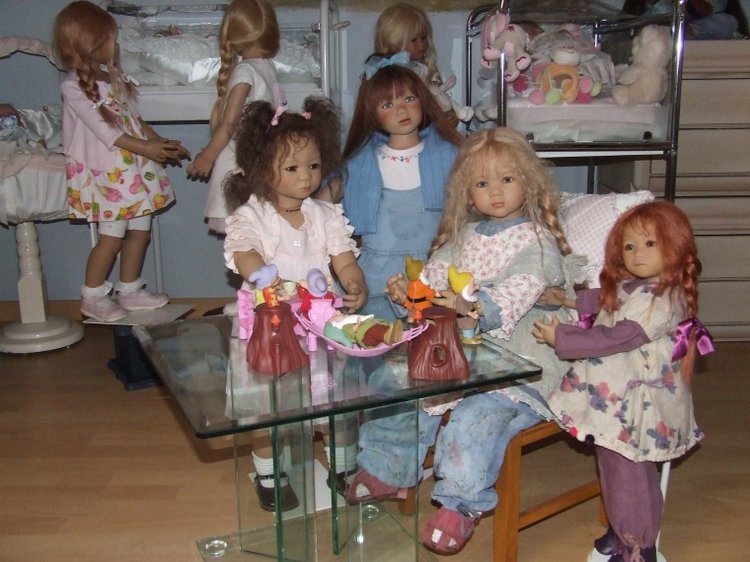 Как живут Кукольные Коллекции у других коллекционеров
