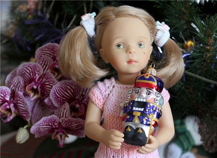 Моя коллекция кукол с авторской росписью Sylvia Natterer (фото 8)