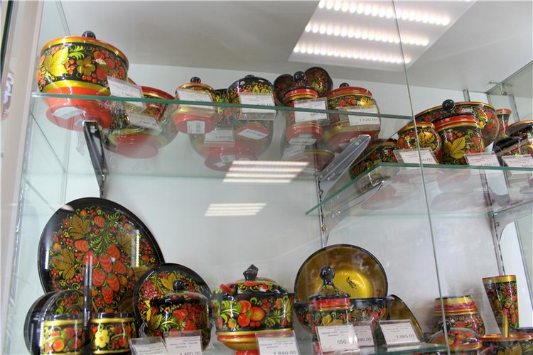 Музей-магазин "Торжокские золотошвеи"