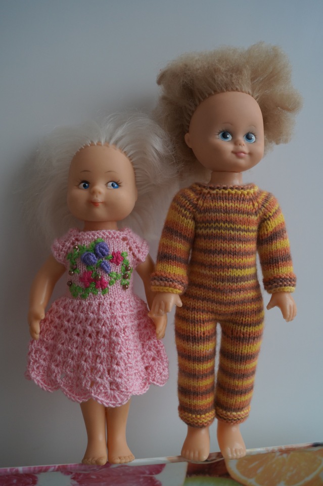 Две неизвестные мне девочки. Фабрика Весна. Куклы и пупсы начала 2000-х. Часть пятая (фото 9)