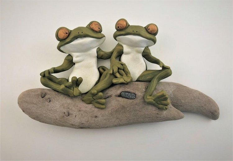 Sandysmallwonder - Авторские скульптуры из полимерной глины by Sandy Lehman - ч.2