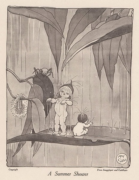 Волшебные куклы Тани Воробьевой и эвкалиптовые малыши May Gibbs (фото 2)