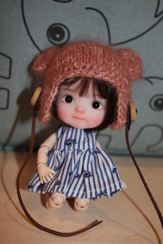 Моя единственная и долгожданная ob11 clay doll Taeko. Ее нельзя не купить