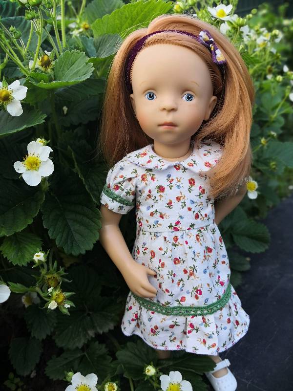 Весеннее настроение — Куклы Sylvia Natterer (Сильвия Наттерер): Gotz (фото 5)