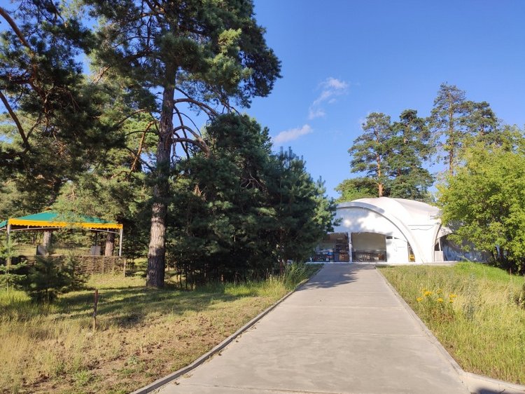 Прогулка по Волжской деревеньке