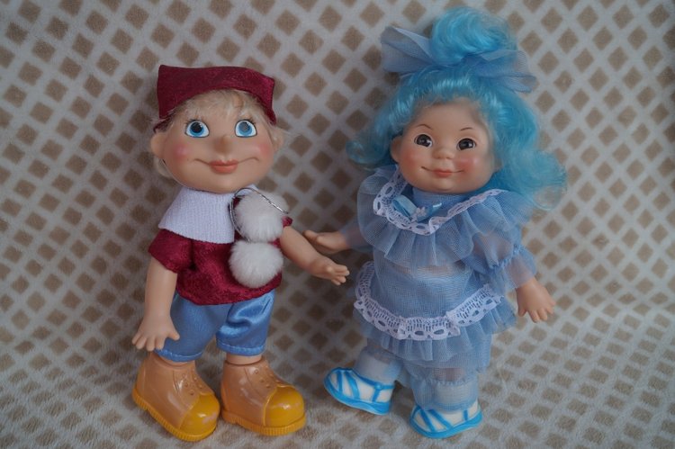 Веснушки. Фабрика Весна. Куклы и пупсы начала 2000-х. Часть десятая (фото 9)