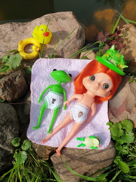 Раз камарик, два камарик — Игровые куклы разных производителей (Разное): редкие бренды