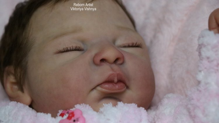 Гретточка... куколка реборн Виктории Вишни