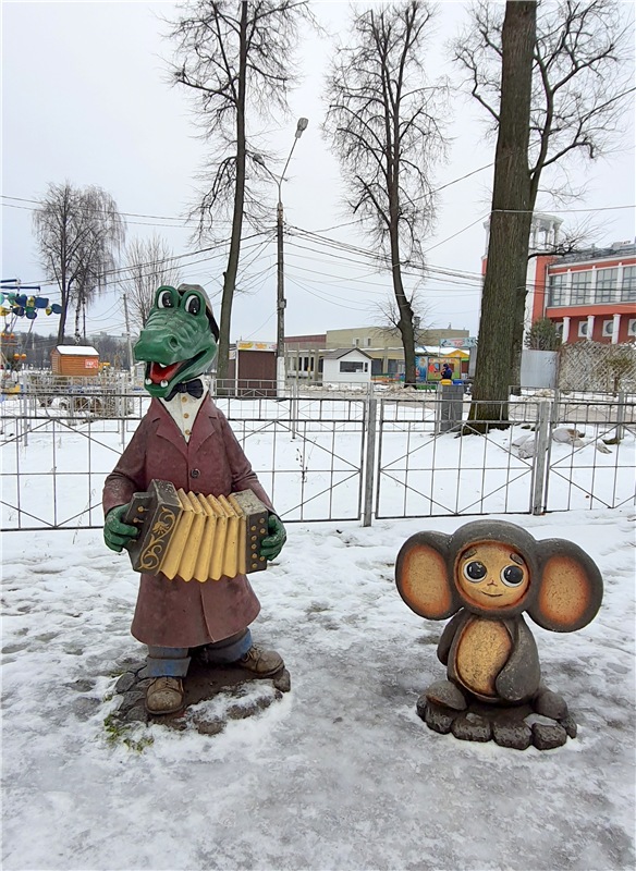 Прогулка по Твери с Нией — Куклы Latidoll (Лати): BJD (БЖД) (фото 9)