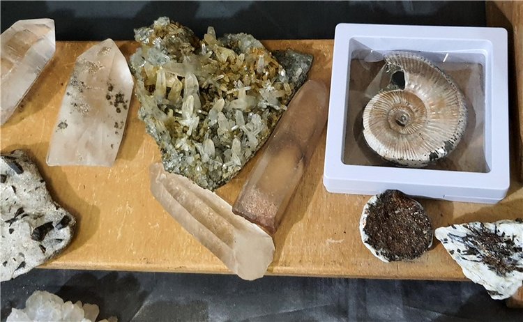 Выставка "Самоцветы Мира" в Твери, продолжение