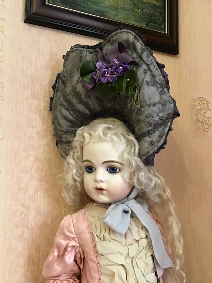 Мой первый бонет в этом году - Пармские фиалки | Бэйбики Мой первый бонет в этом году - Пармские фиалки