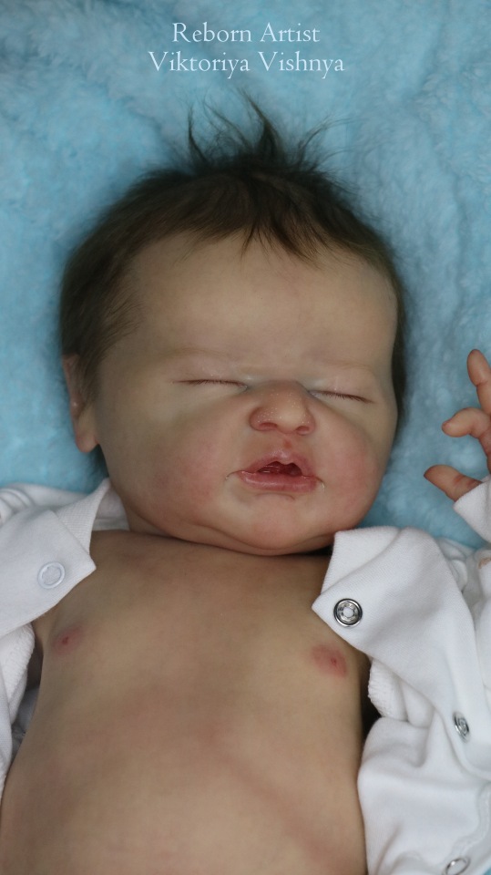 Жорней... малыш реборн Виктории Вишни | Бэйбики Жорней... малыш реборн Виктории Вишни