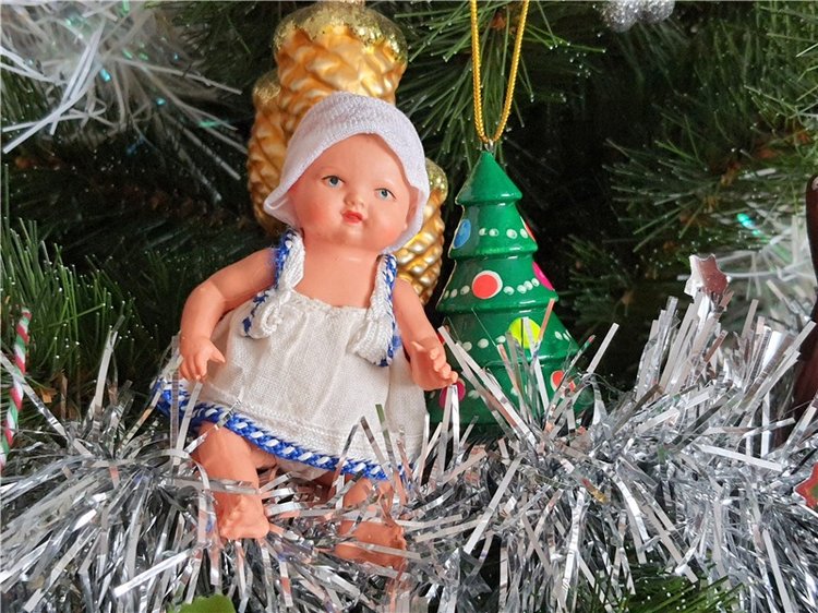 Малыши на Ёлочке — Винтажные куклы ГДР (Немки): Бигги