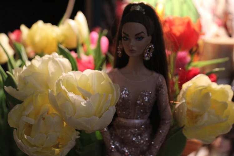 Poppy Parker и Весенние Тюльпаны | Бэйбики Poppy Parker и Весенние Тюльпаны (фото 8)