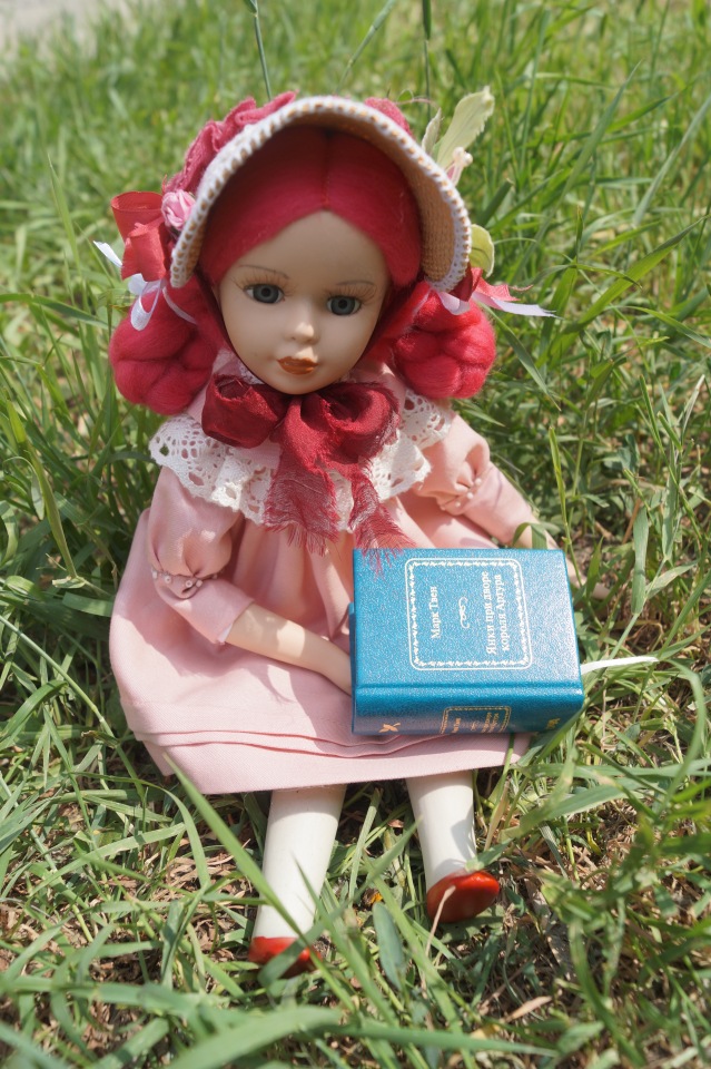 Третья июньская выписка. Как расцвела фарфоровая девочка. Чем заменить кукольный пейт