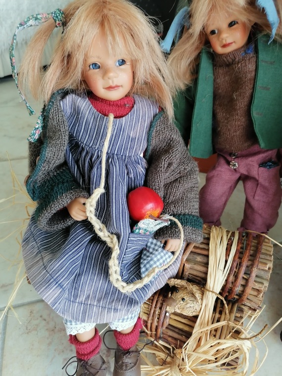 Мои дети тролли леса"Children of the Troll-forest" от Susi Eimer (фото 2)