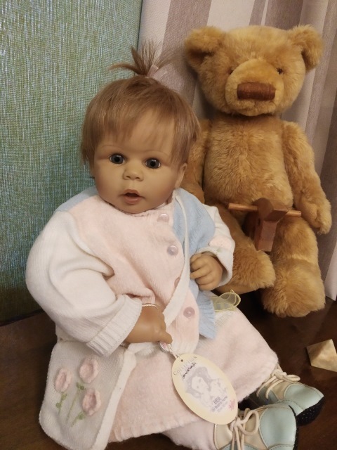 Новая лялька - Бинэ Роланды Хаймер (Rolanda Heimer dolls) и Zapf Creation (фото 5)