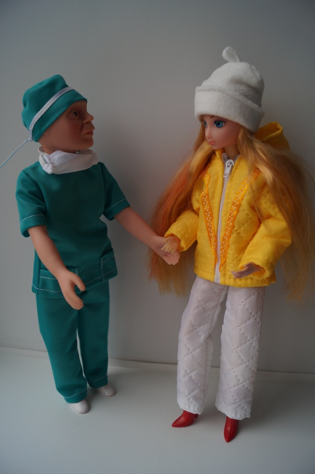 Первая выписка ноября. Починка шейного крепления у Братц, утерянная кисть восстановлена, как привести в порядок фабричную