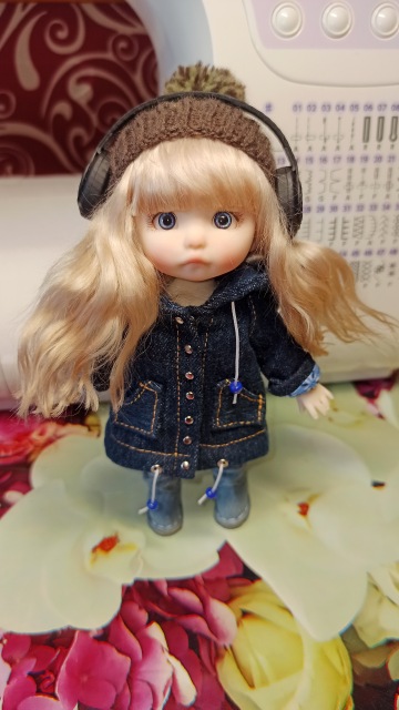 Моя новенькая девочка Джесси от Ольги Бабаевой (фото 5)